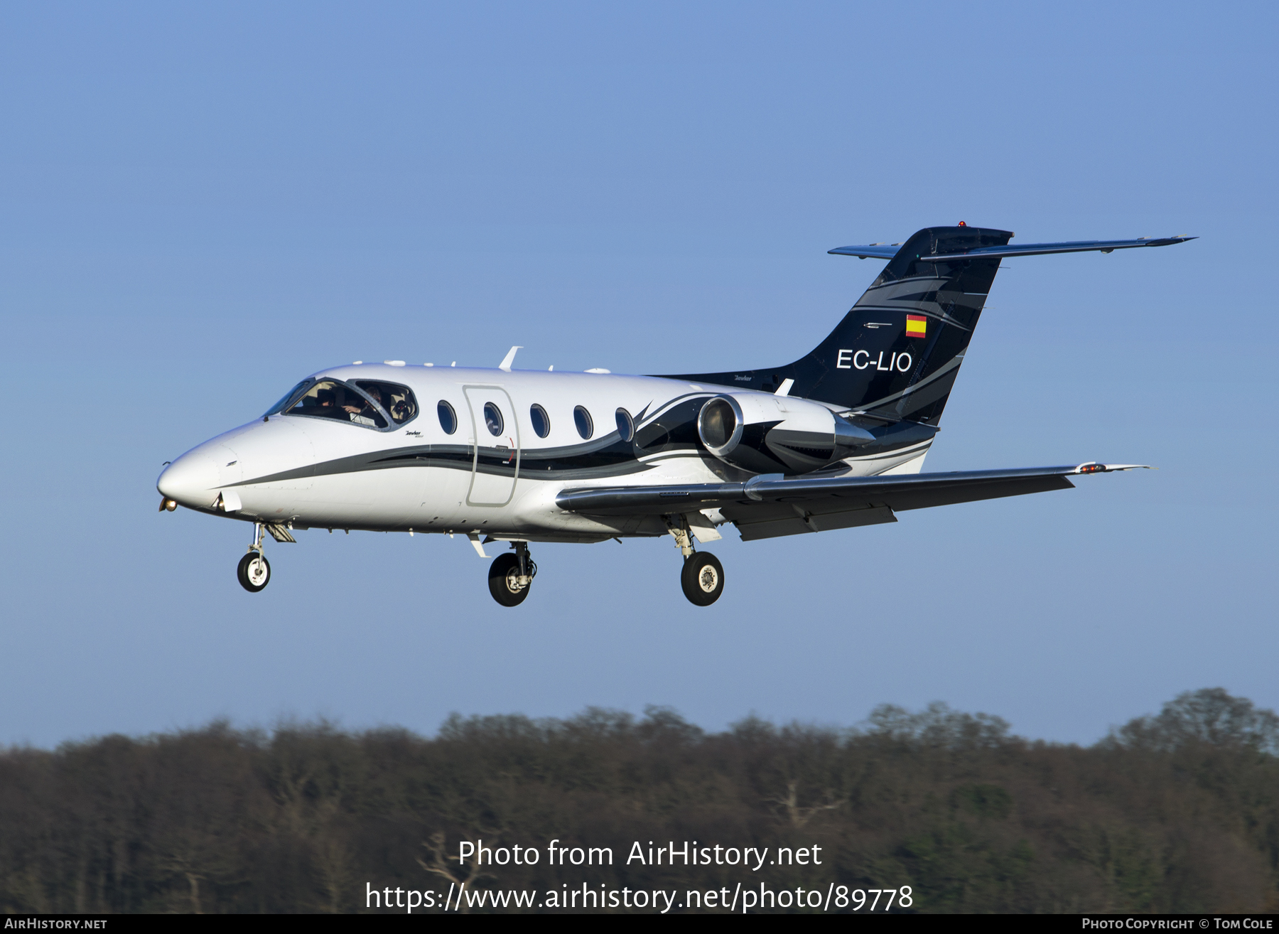 Aircraft Photo of EC-LIO | Hawker Beechcraft 400XP | AirHistory.net #89778