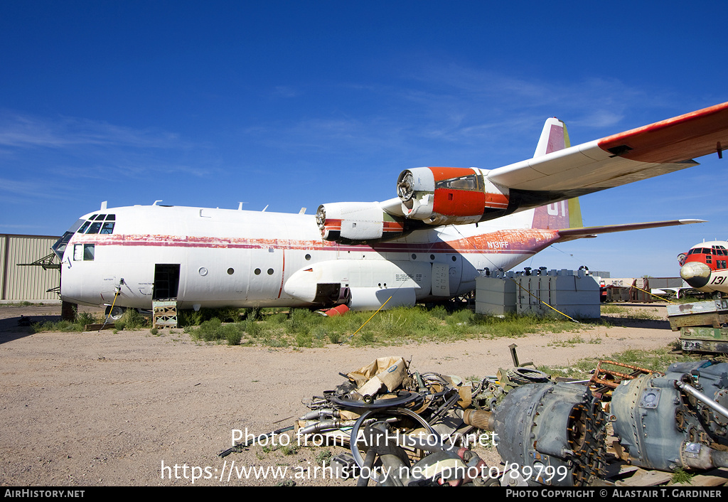 Aircraft Photo of N131FF | Lockheed C-130A Hercules (L-182) | AirHistory.net #89799