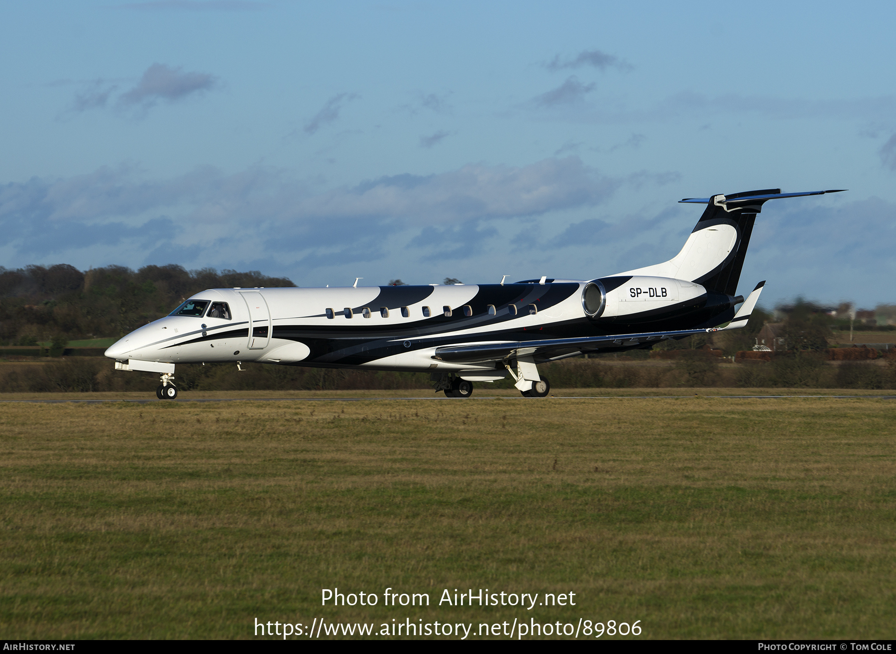 Aircraft Photo of SP-DLB | Embraer Legacy 600 (EMB-135BJ) | AirHistory.net #89806