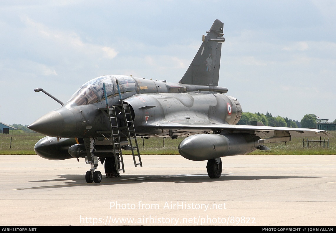 Aircraft Photo of 629 | Dassault Mirage 2000D | France - Air Force | AirHistory.net #89822