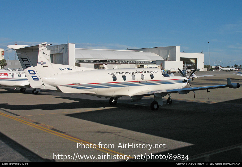 Aircraft Photo of VH-FMC | Pilatus PC-12 | Royal Flying Doctor Service - RFDS | AirHistory.net #89834