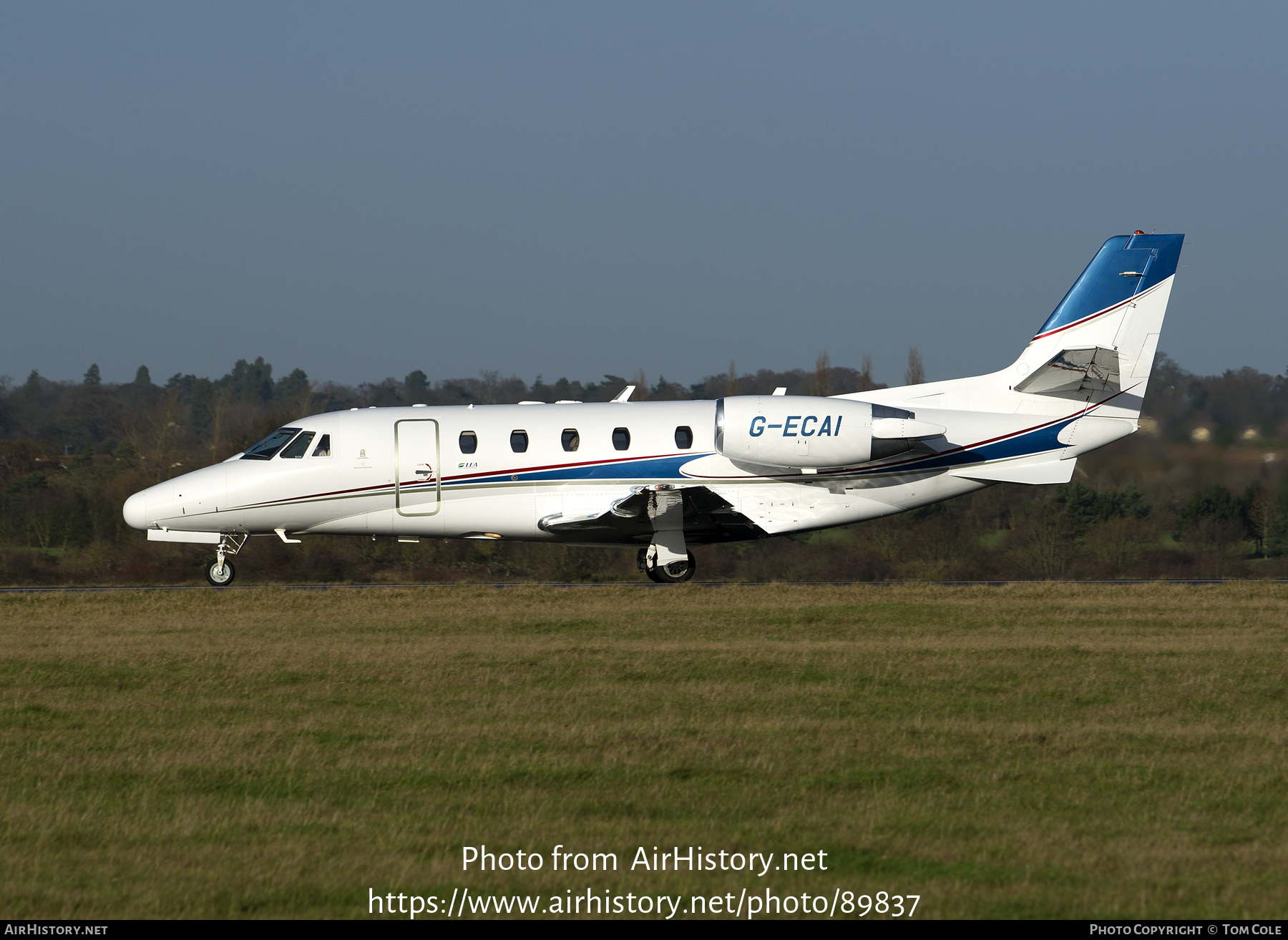 Aircraft Photo of G-ECAI | Cessna 560XL Citation XLS | AirHistory.net #89837