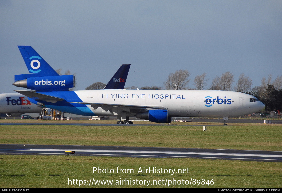 Aircraft Photo of N330AU | Boeing MD-10-30F | Project Orbis | AirHistory.net #89846