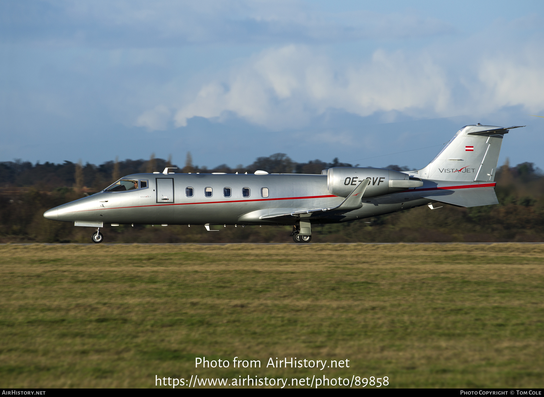 Aircraft Photo of OE-GVF | Learjet 60 | AirHistory.net #89858