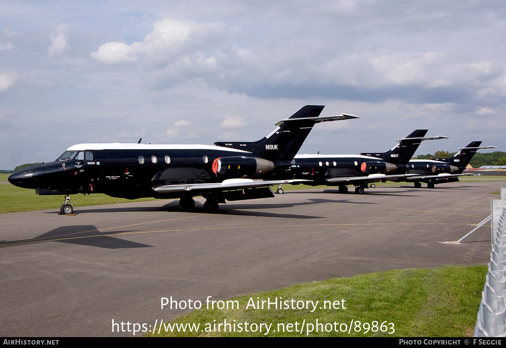 Aircraft Photo of N19UK | Hawker Siddeley HS-125-2 Dominie T1 | AirHistory.net #89863