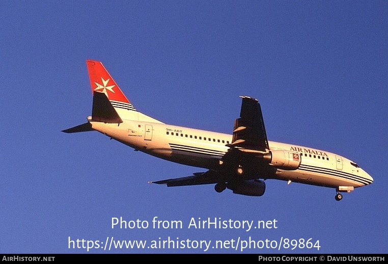 Aircraft Photo of 9H-ABT | Boeing 737-3Y5 | Air Malta | AirHistory.net #89864