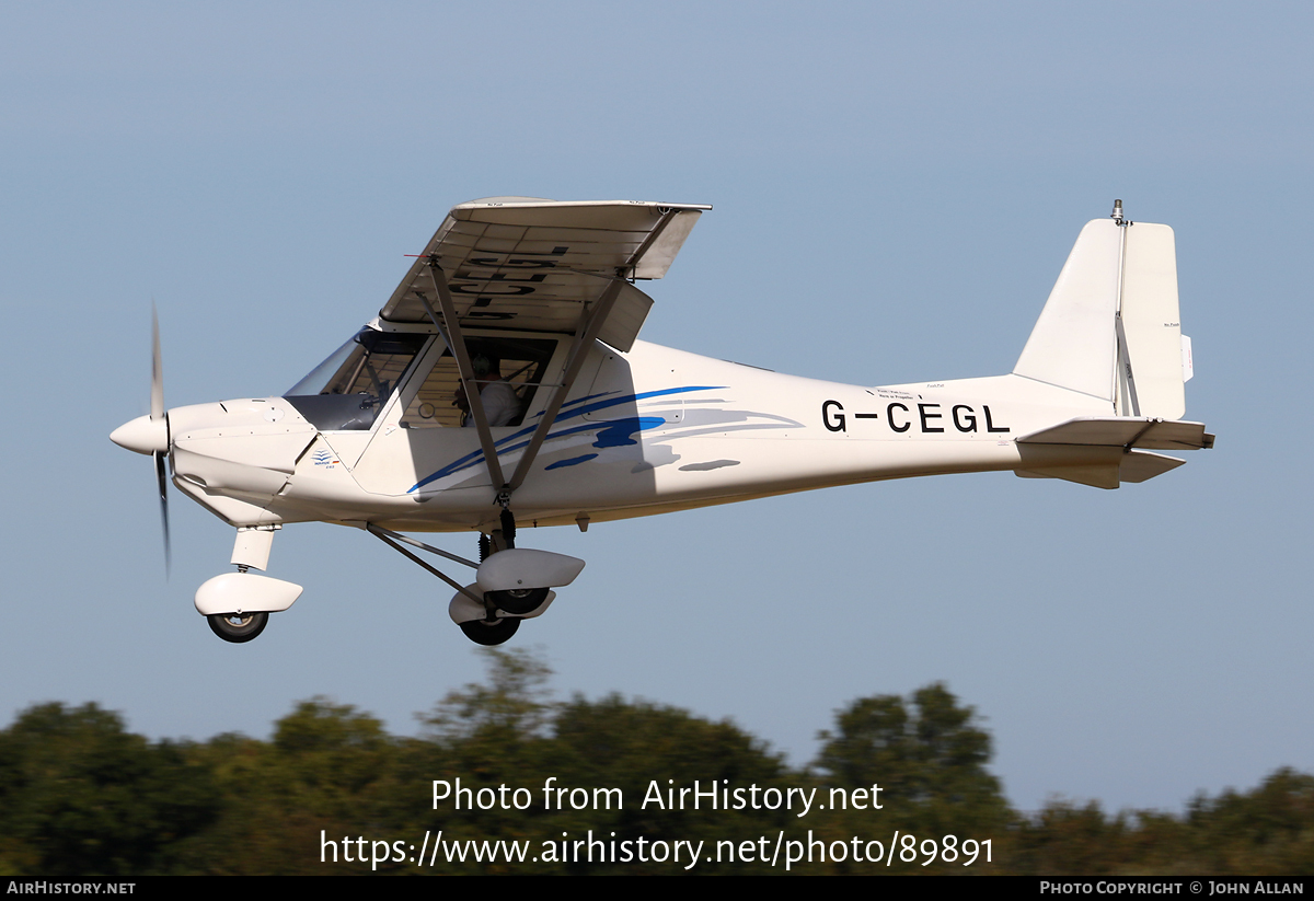 Aircraft Photo of G-CEGL | Comco Ikarus C42-FB80 | AirHistory.net #89891