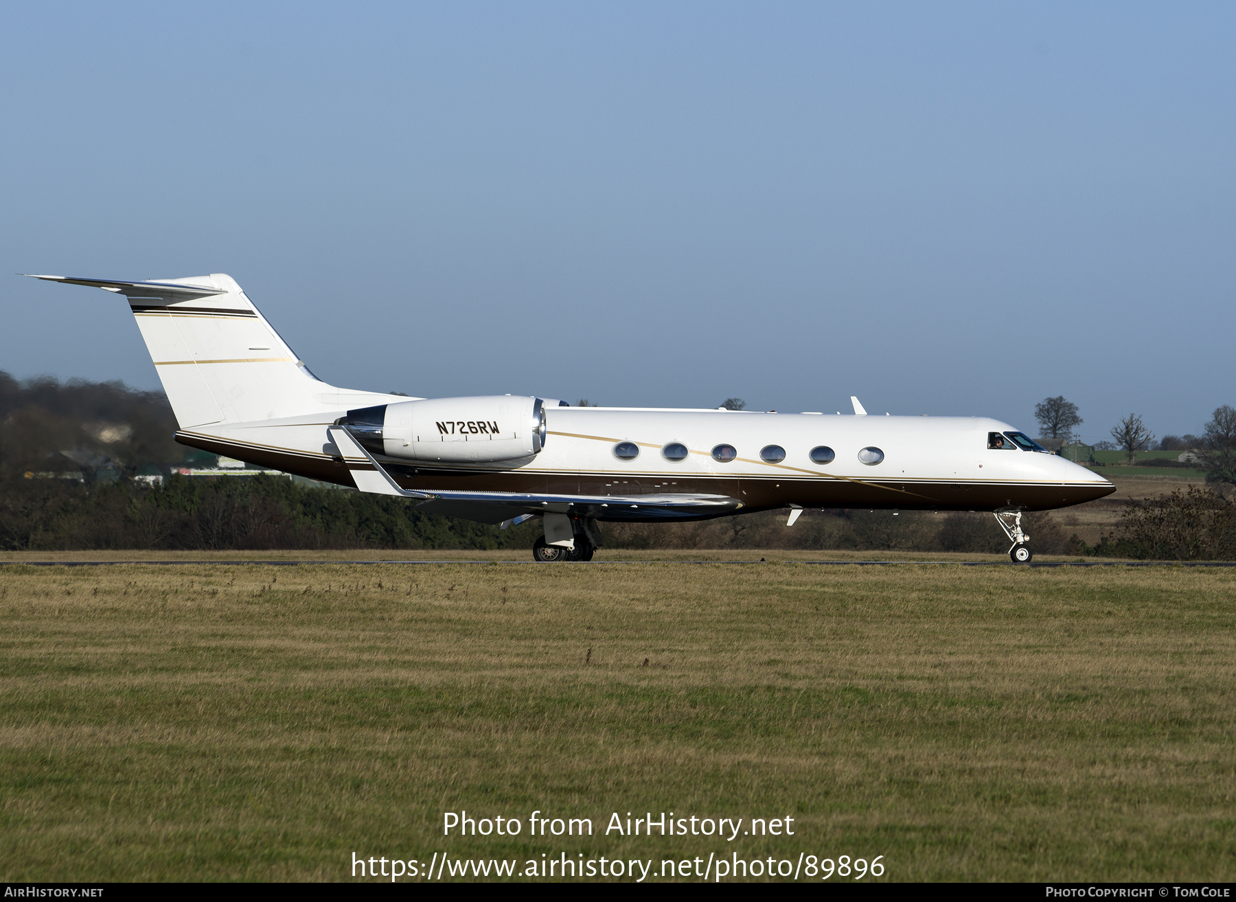 Aircraft Photo of N726RW | Gulfstream Aerospace G-IV Gulfstream IV | AirHistory.net #89896