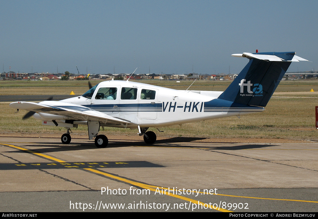 Aircraft Photo of VH-HKI | Beech 76 Duchess | Flight Training Adelaide - FTA | AirHistory.net #89902