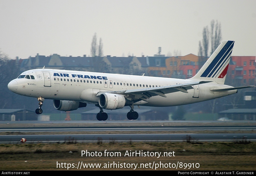 Aircraft Photo of F-GFKQ | Airbus A320-111 | Air France | AirHistory.net #89910