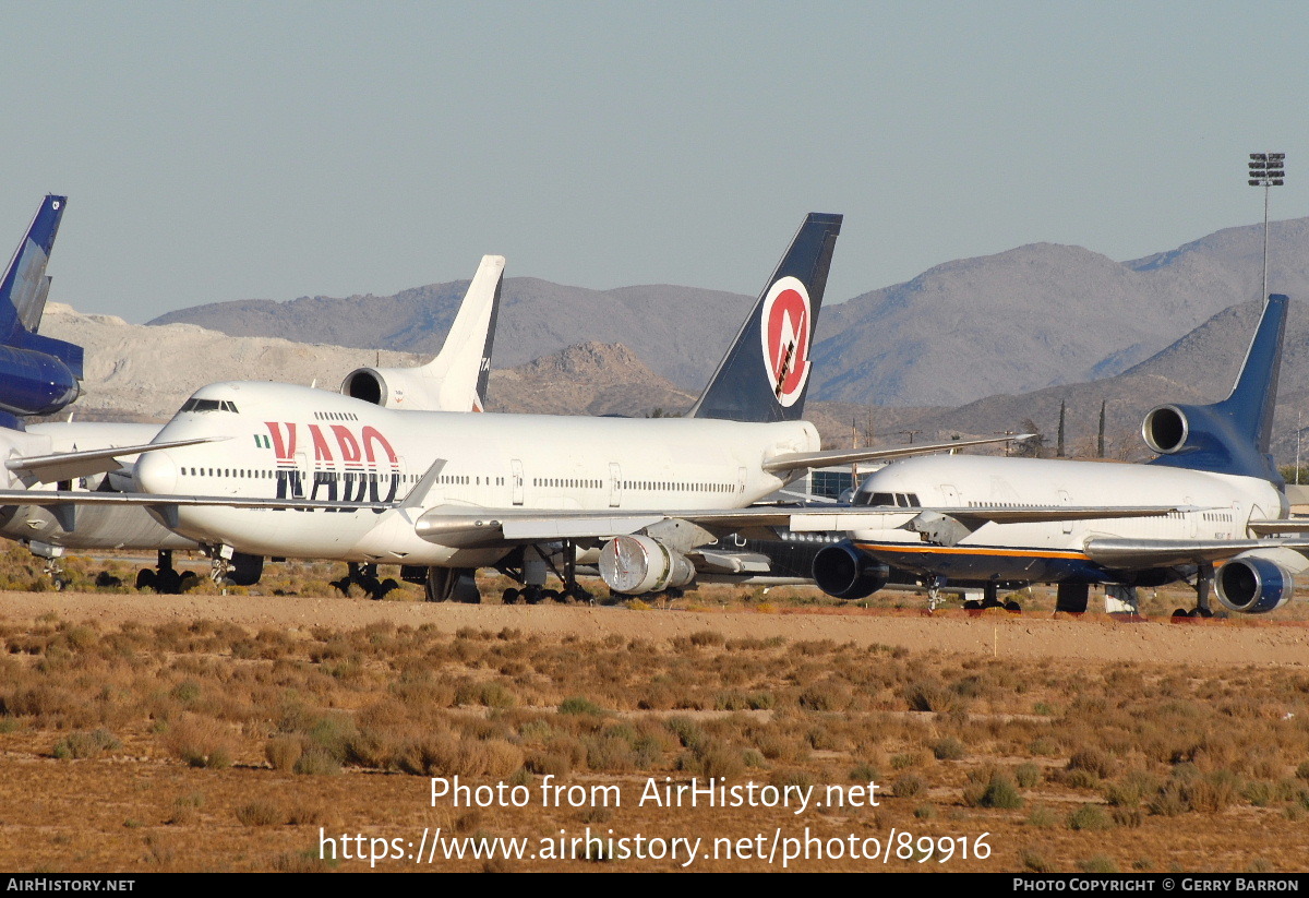 Aircraft Photo of 5N-NNN | Boeing 747-287B | Kabo Air | AirHistory.net #89916