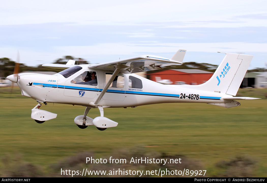 Aircraft Photo of 24-4876 | Jabiru J230 | Renmark Gliding Club | AirHistory.net #89927