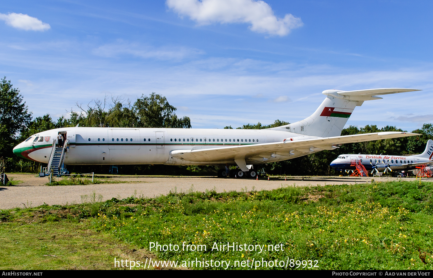 Aircraft Photo of A4O-AB | Vickers VC10 Srs1103 | Oman Royal Flight | AirHistory.net #89932