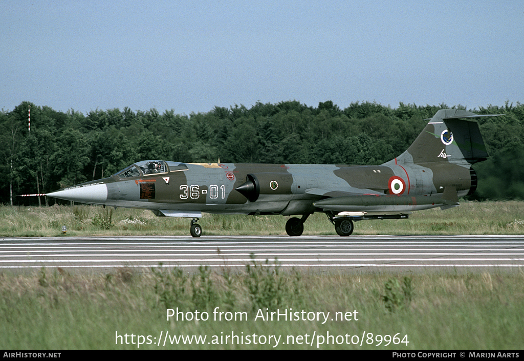 Aircraft Photo of MM6826 | Lockheed F-104S/ASA Starfighter | Italy - Air Force | AirHistory.net #89964