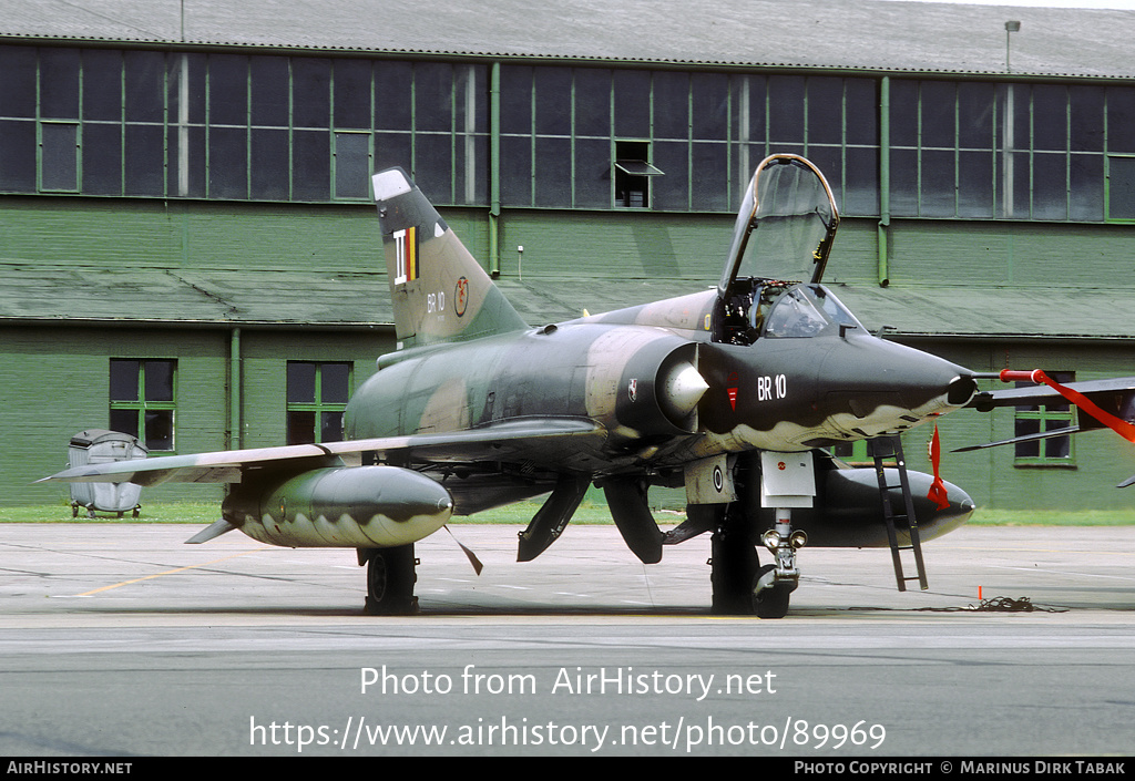 Aircraft Photo of BR10 | Dassault Mirage 5BR | Belgium - Air Force | AirHistory.net #89969