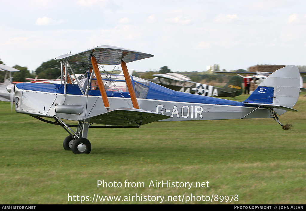 Aircraft Photo of G-AOIR | Thruxton Jackaroo | AirHistory.net #89978