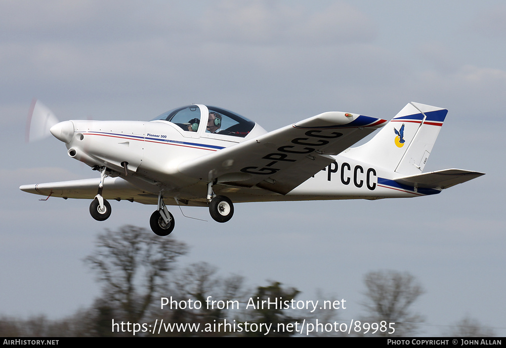 Aircraft Photo of G-PCCC | Alpi Pioneer 300 | AirHistory.net #89985