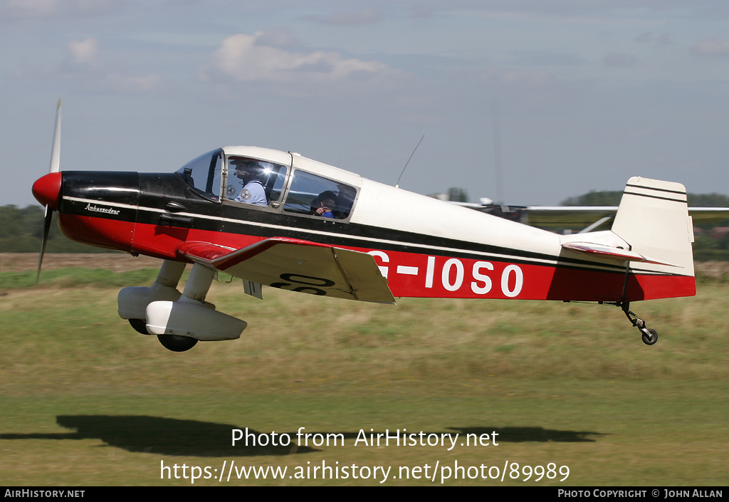 Aircraft Photo of G-IOSO | Jodel DR-1050 | AirHistory.net #89989