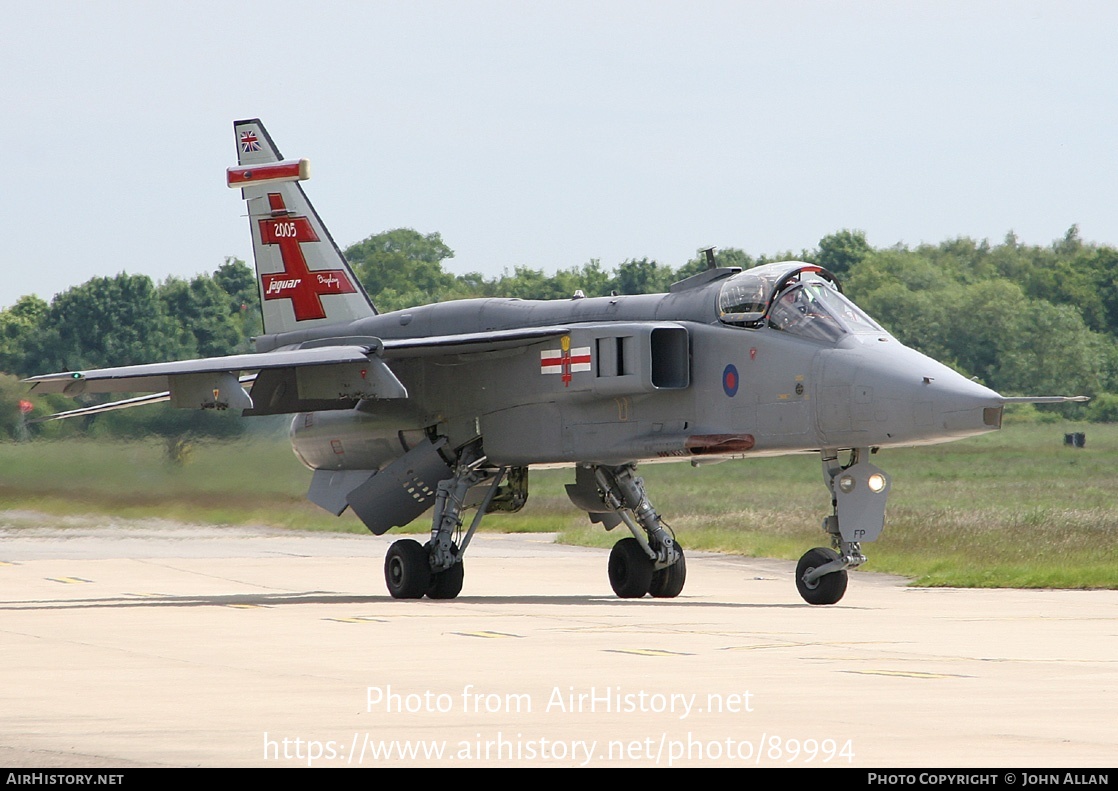 Aircraft Photo of XZ103 | Sepecat Jaguar GR3A | UK - Air Force | AirHistory.net #89994