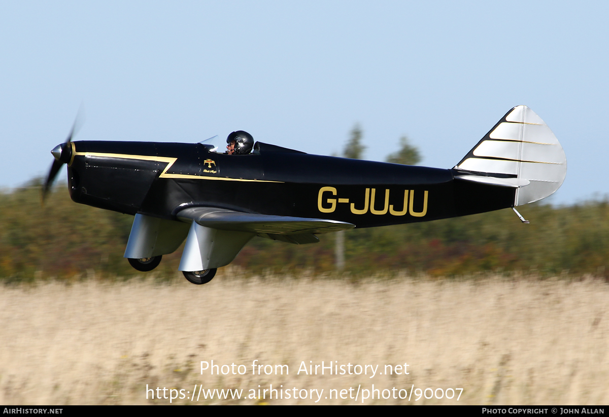 Aircraft Photo of G-JUJU | Chilton DW-1A | AirHistory.net #90007