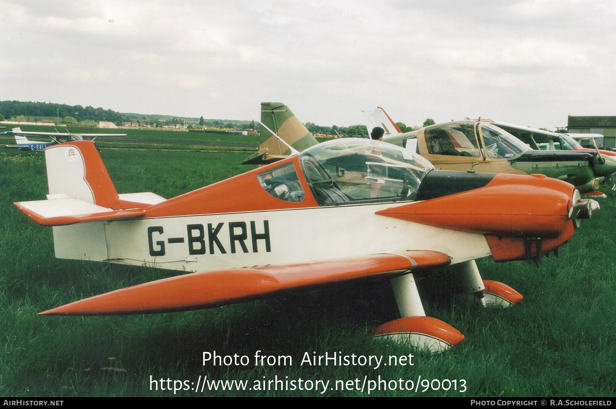 Aircraft Photo of G-BKRH | Brugger MB-2 Colibri | AirHistory.net #90013