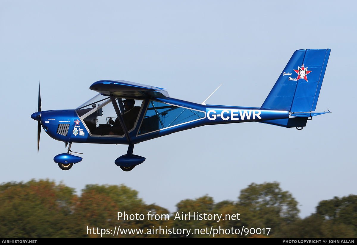 Aircraft Photo of G-CEWR | Aeroprakt A-22L Foxbat | AirHistory.net #90017