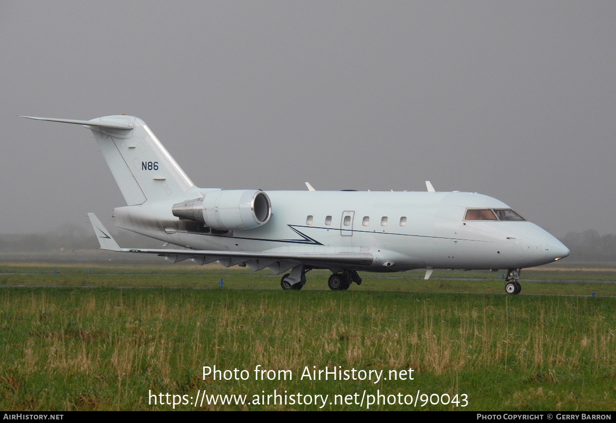 Aircraft Photo of N86 | Canadair Challenger 601-3R (CL-600-2B16) | FAA - Federal Aviation Administration | AirHistory.net #90043