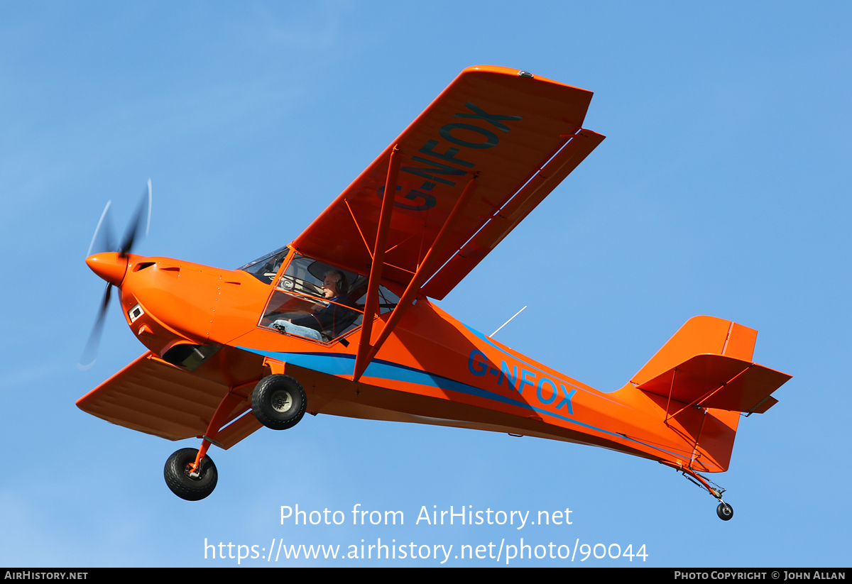 Aircraft Photo of G-NFOX | Aeropro Eurofox 912(S) | AirHistory.net #90044