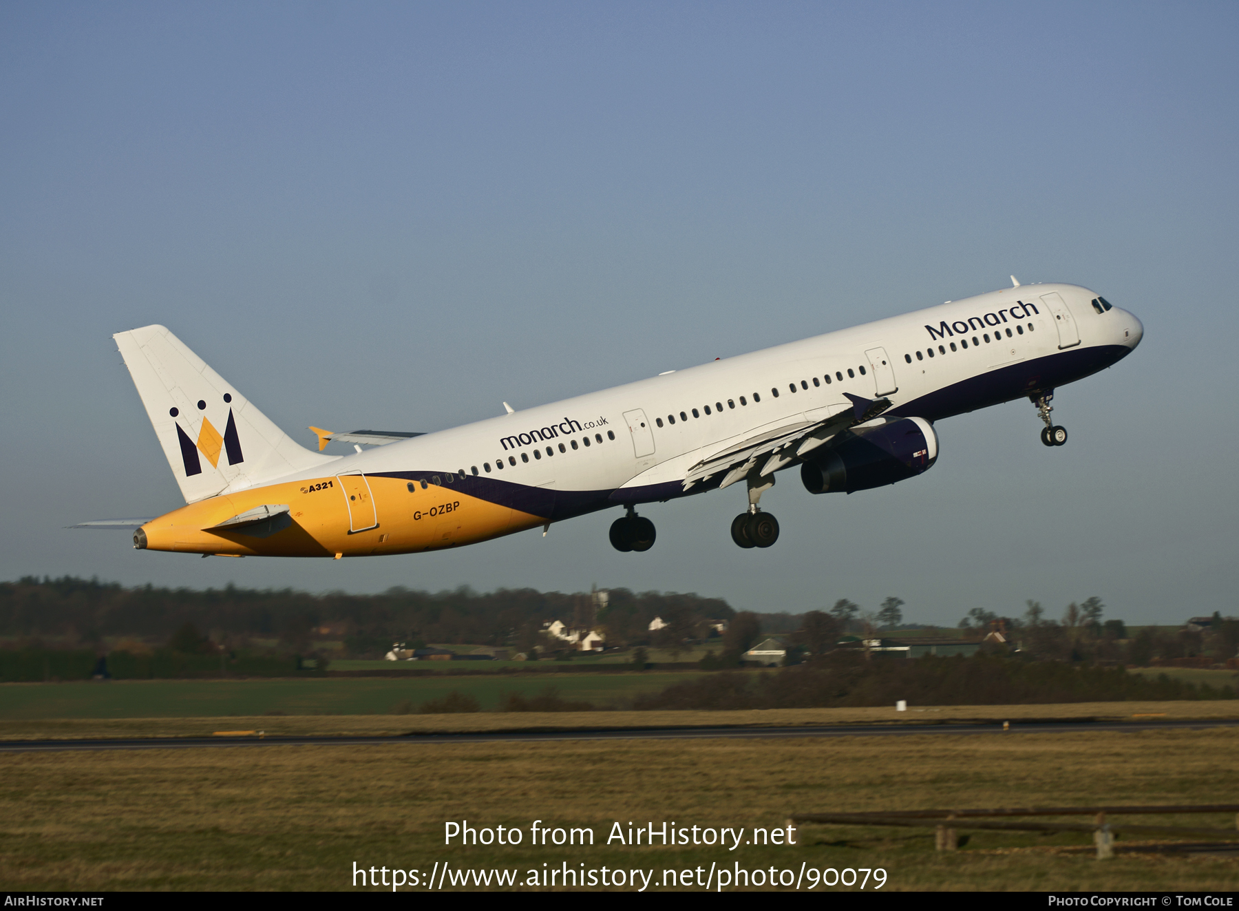 Aircraft Photo of G-OZBP | Airbus A321-231 | Monarch Airlines | AirHistory.net #90079