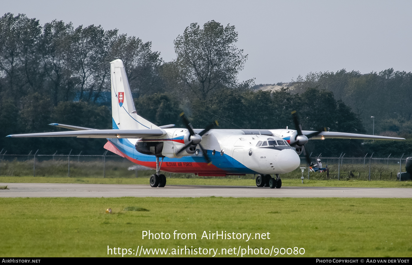 Aircraft Photo of 5803 | Antonov An-24V | Slovakia - Air Force | AirHistory.net #90080