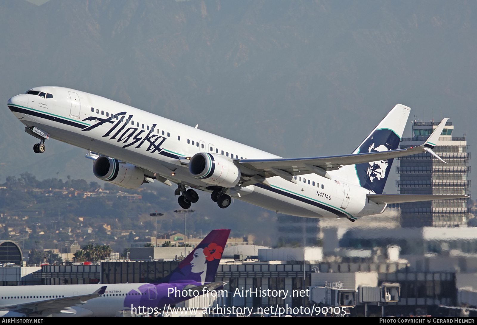 Aircraft Photo of N471AS | Boeing 737-990/ER | Alaska Airlines | AirHistory.net #90105