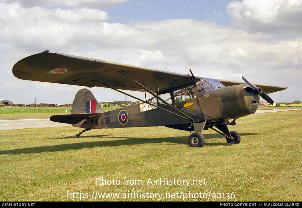 Aircraft Photo of G-ANRP / TW439 | Taylorcraft J Auster Mk5 | UK - Air Force | AirHistory.net #90136