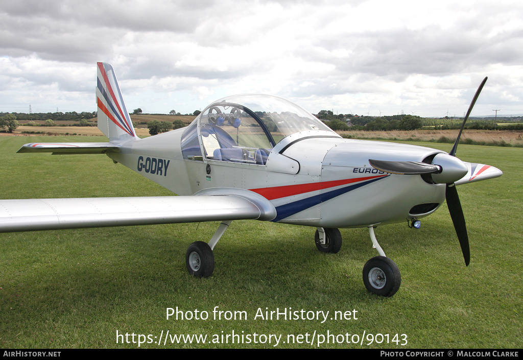 Aircraft Photo of G-ODRY | Cosmik EV-97 TeamEurostar UK | AirHistory.net #90143