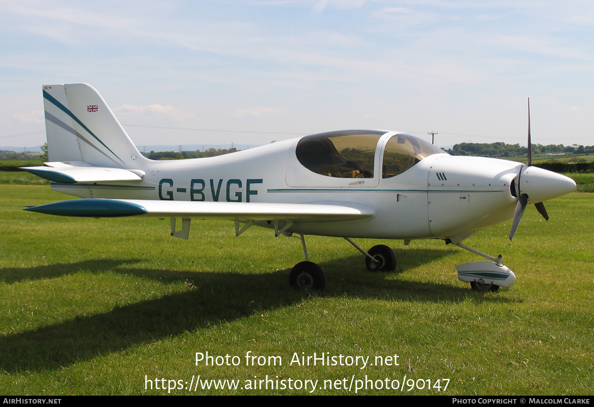 Aircraft Photo of G-BVGF | Europa Aviation Europa | AirHistory.net #90147