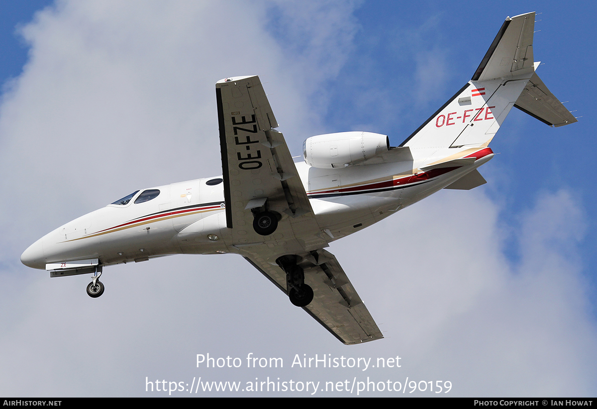 Aircraft Photo of OE-FZE | Cessna 510 Citation Mustang | AirHistory.net #90159