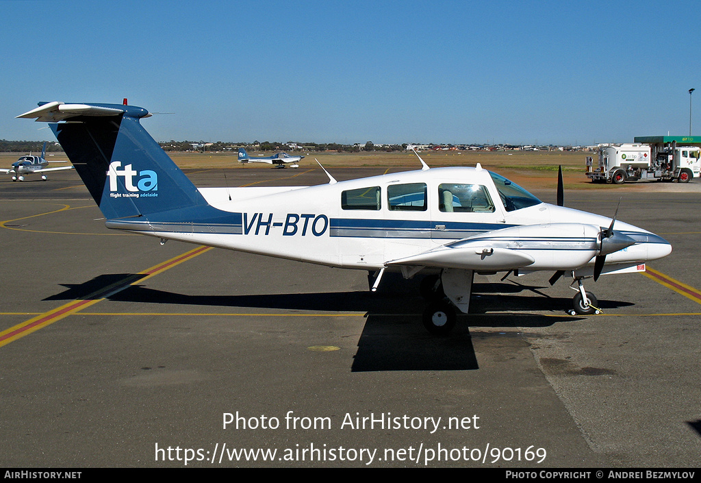 Aircraft Photo of VH-BTO | Beech 76 Duchess | Flight Training Adelaide - FTA | AirHistory.net #90169