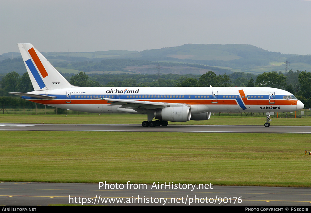 Aircraft Photo of PH-AHE | Boeing 757-27B | Air Holland | AirHistory.net #90176