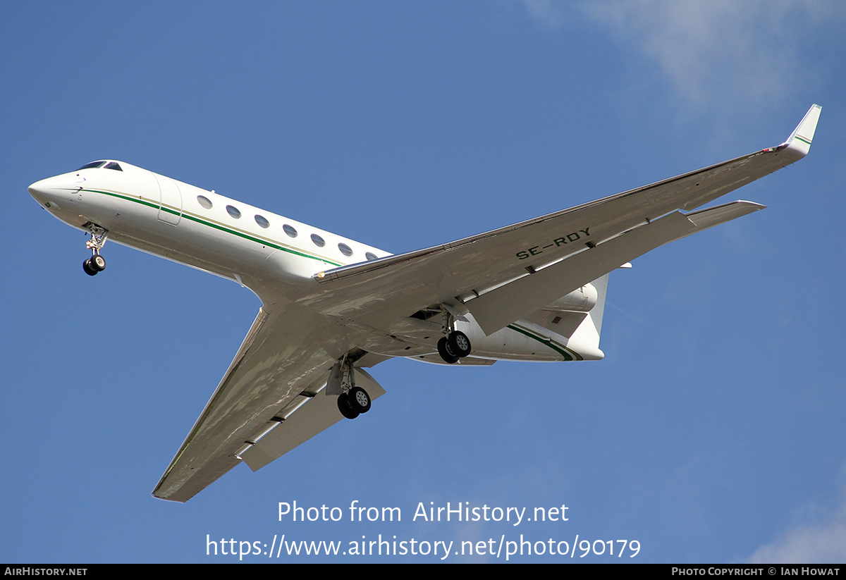 Aircraft Photo of SE-RDY | Gulfstream Aerospace G-V-SP Gulfstream G550 | AirHistory.net #90179