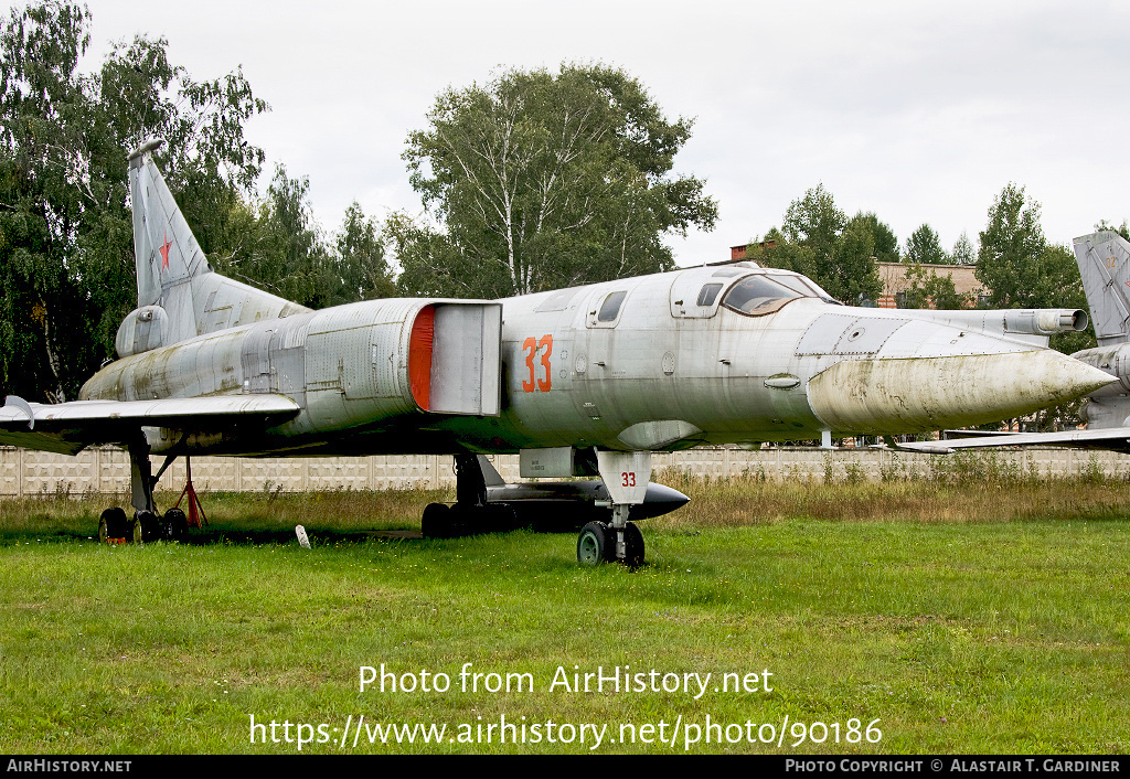 Aircraft Photo of 33 red | Tupolev Tu-22M-0 | Russia - Air Force | AirHistory.net #90186