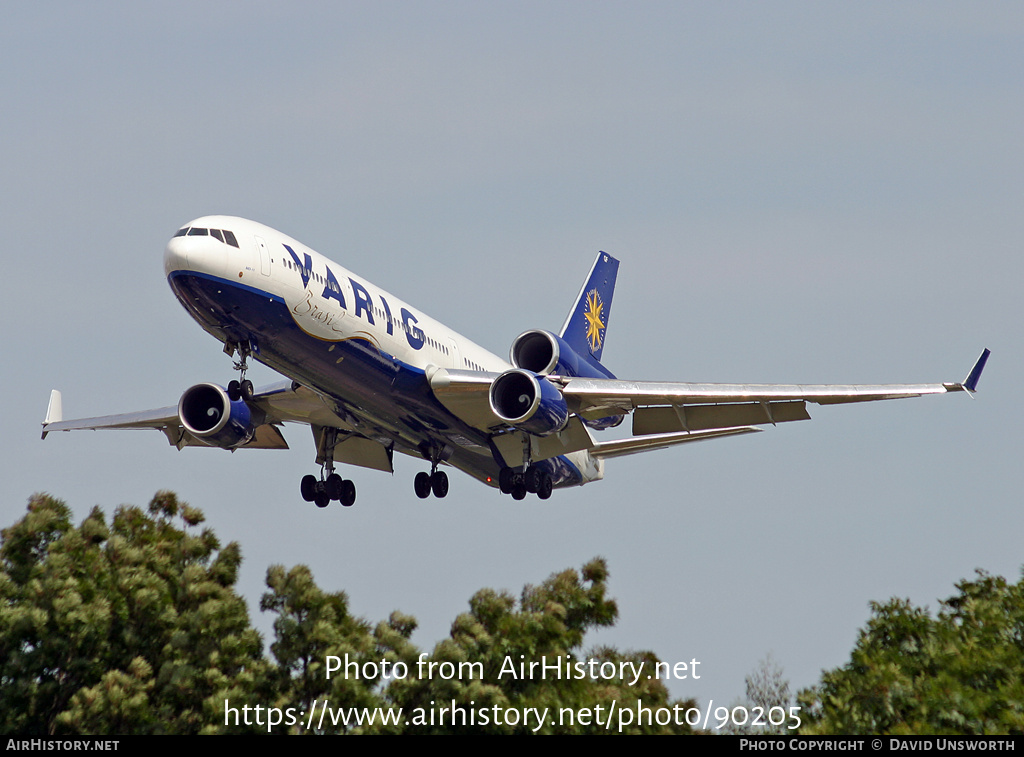 Aircraft Photo of PP-VQF | McDonnell Douglas MD-11 | Varig | AirHistory.net #90205