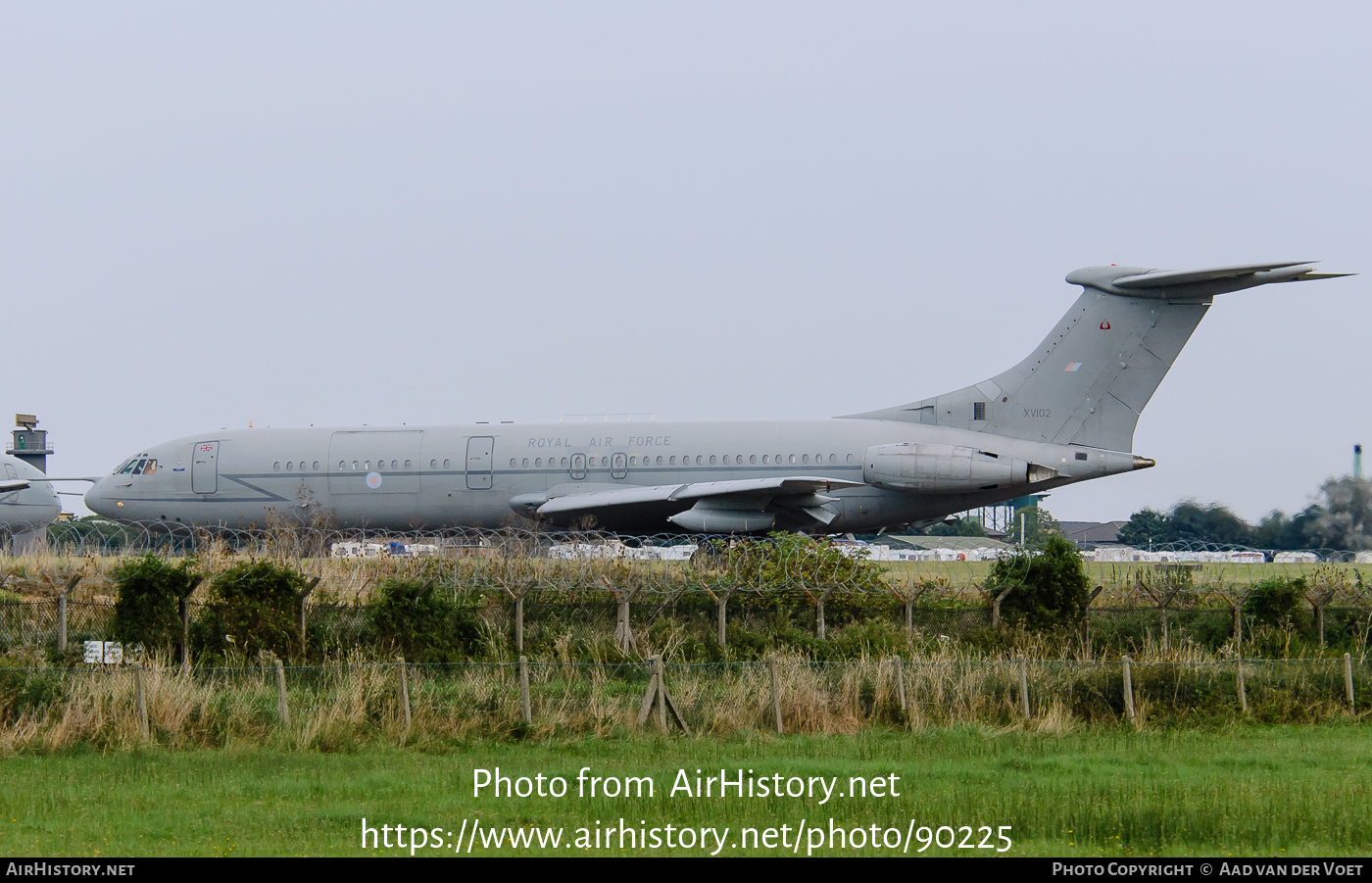 Aircraft Photo of XV102 | Vickers VC10 C.1K | UK - Air Force | AirHistory.net #90225