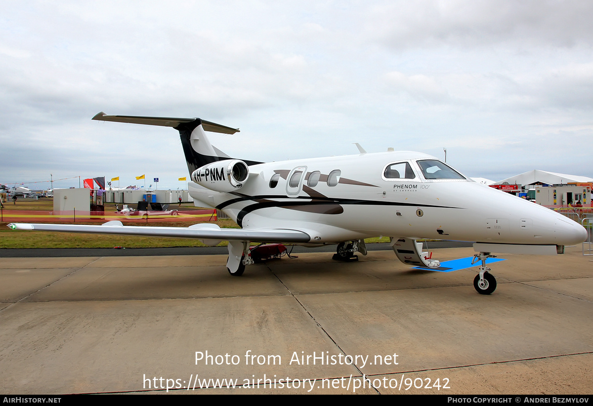 Aircraft Photo of VH-PNM | Embraer EMB-500 Phenom 100 | AirHistory.net #90242