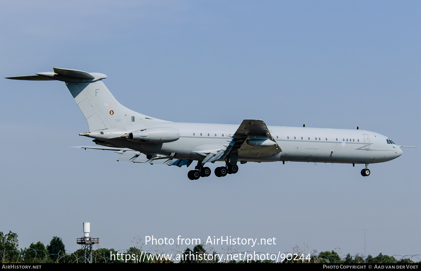 Aircraft Photo of ZA147 | Vickers VC10 K.3 | UK - Air Force | AirHistory.net #90244