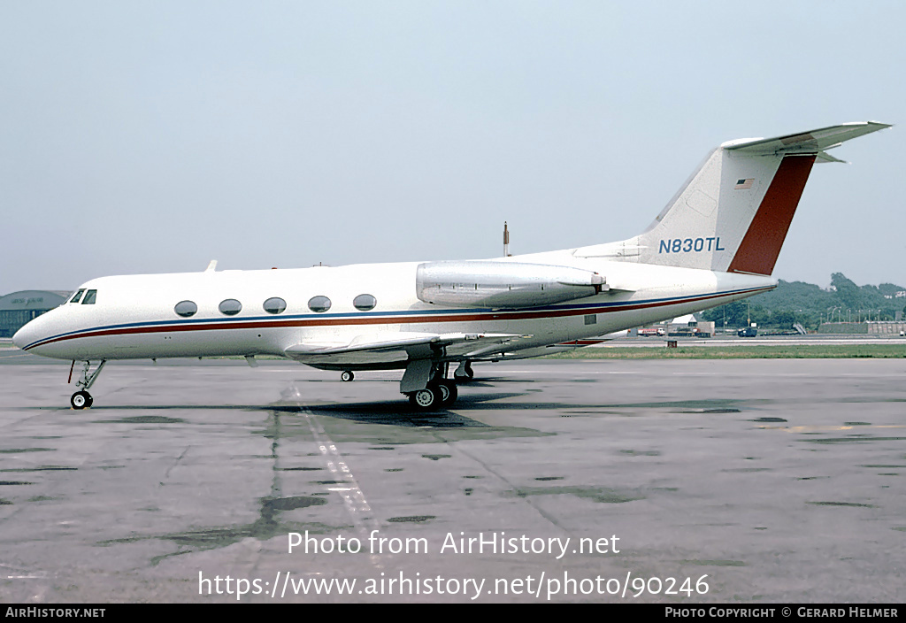 Aircraft Photo of N830TL | Grumman G-1159 Gulfstream II | AirHistory.net #90246