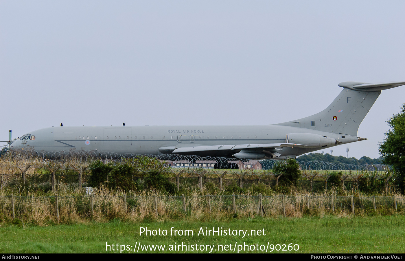 Aircraft Photo of ZA147 | Vickers VC10 K.3 | UK - Air Force | AirHistory.net #90260