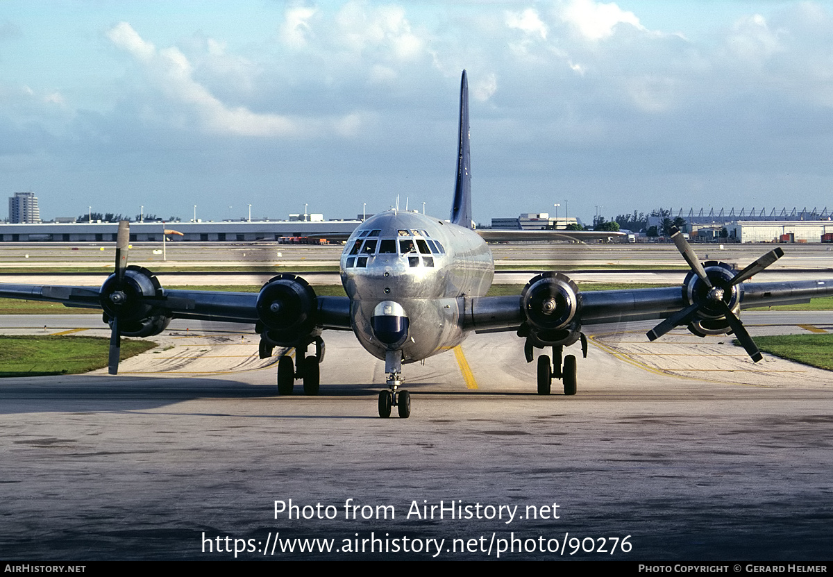 Aircraft Photo of HI-468CA | Boeing KC-97L Stratofreighter | Agro Air | AirHistory.net #90276