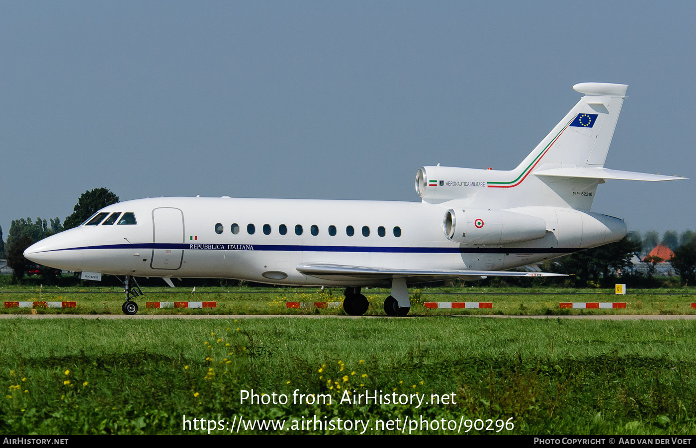 Aircraft Photo of MM62210 | Dassault Falcon 900EX | Italy - Air Force | AirHistory.net #90296