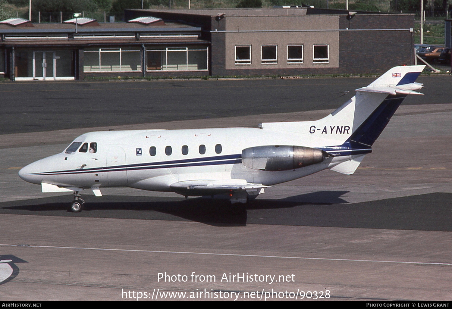 Aircraft Photo of G-AYNR | Hawker Siddeley HS-125-400B | AirHistory.net #90328