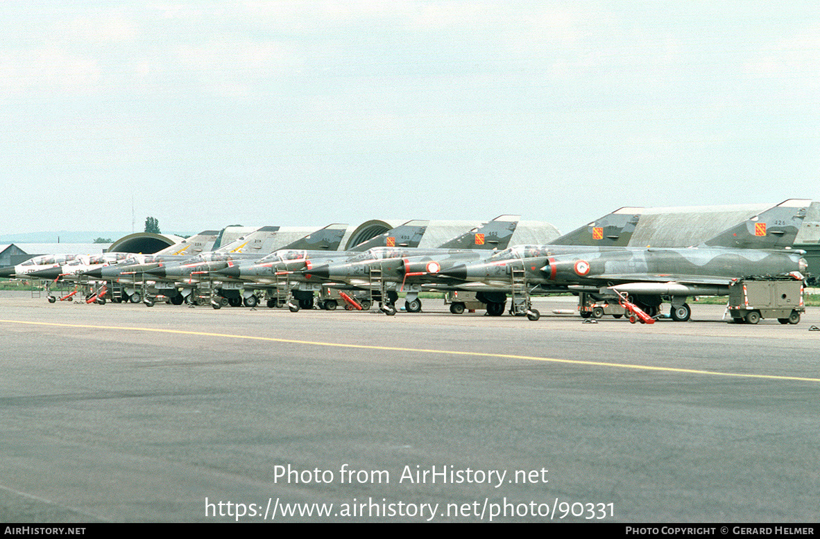 Aircraft Photo of 426 | Dassault Mirage IIIE | France - Air Force | AirHistory.net #90331