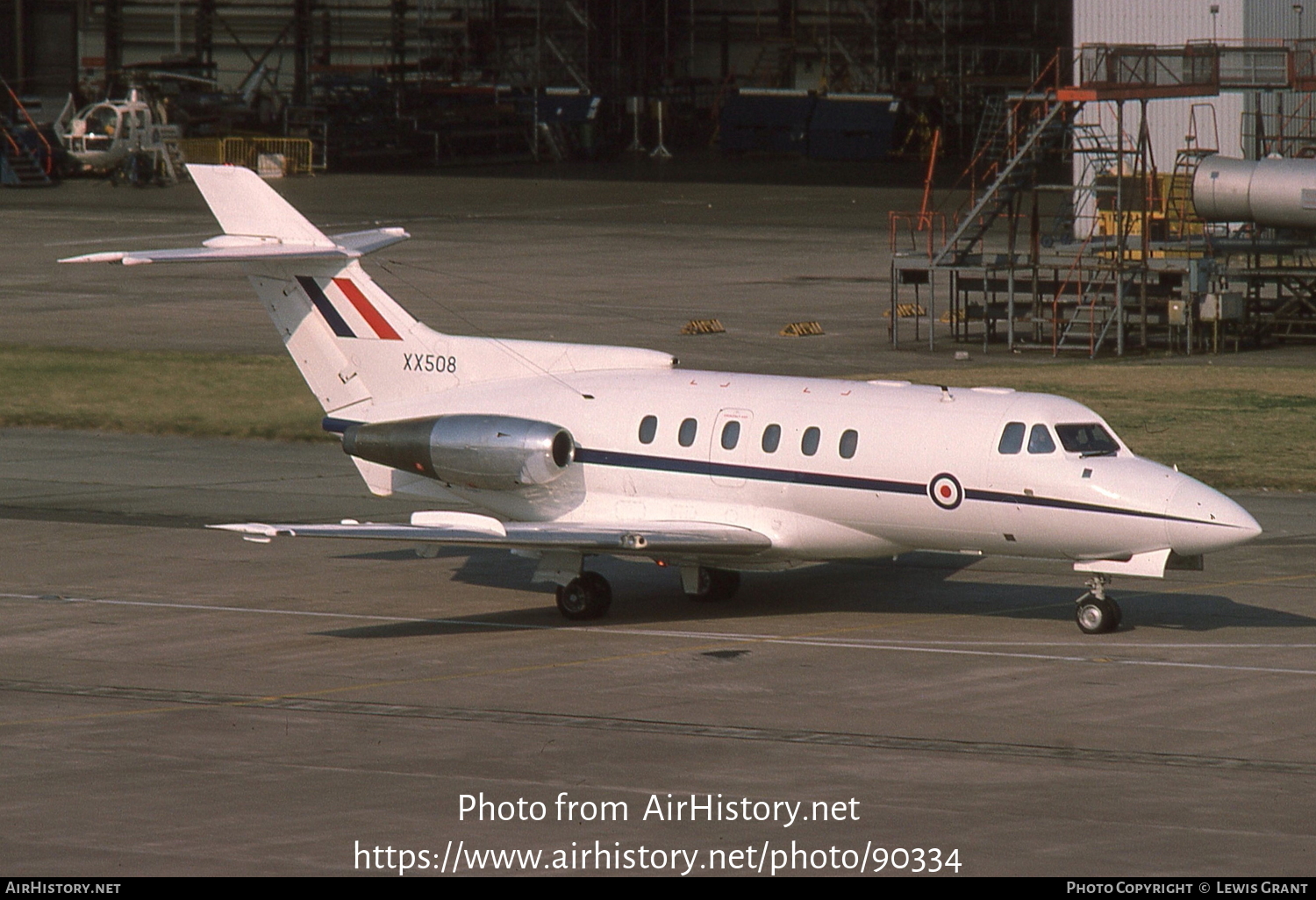 Aircraft Photo of XX508 | Hawker Siddeley HS-125 CC2 (HS-125-600B) | UK - Air Force | AirHistory.net #90334